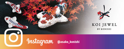 KOI JEWEL BY KONISHI Instagram